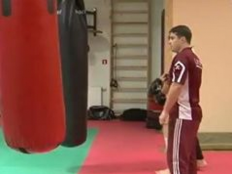 Rēzeknes boksa klubs "Sedna" trenē čempionus