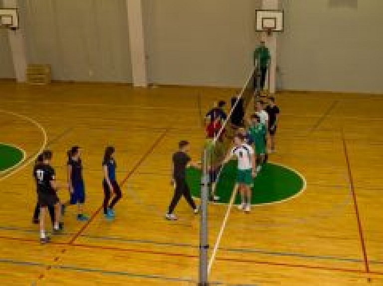 Valsts robežsardzes koledžā notiek sporta svētki