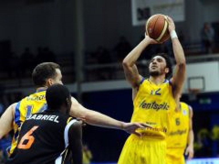 BK "Ventspils" sāks FIBA izaicinājuma kausa Last16 spēles