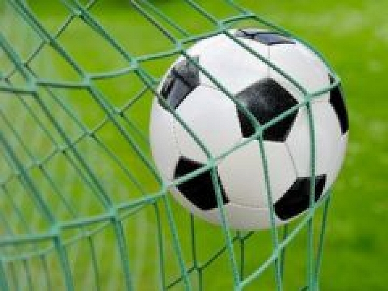 Ventspilnieki kļūst par starptautiskā telpu futbola turnīra uzvarētājiem