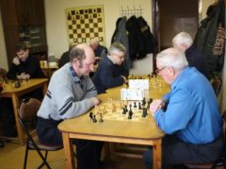 Rēzeknes pilsētas atklātais ikmēneša Tempo-turnīrs šahā