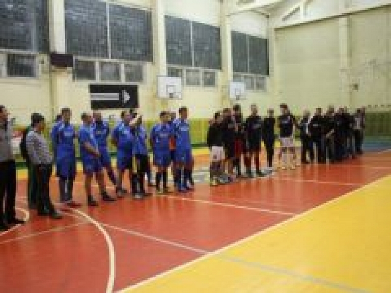 Noskaidroti uzvarētāji Rēzeknes pilsētas minifutbola turnīrā