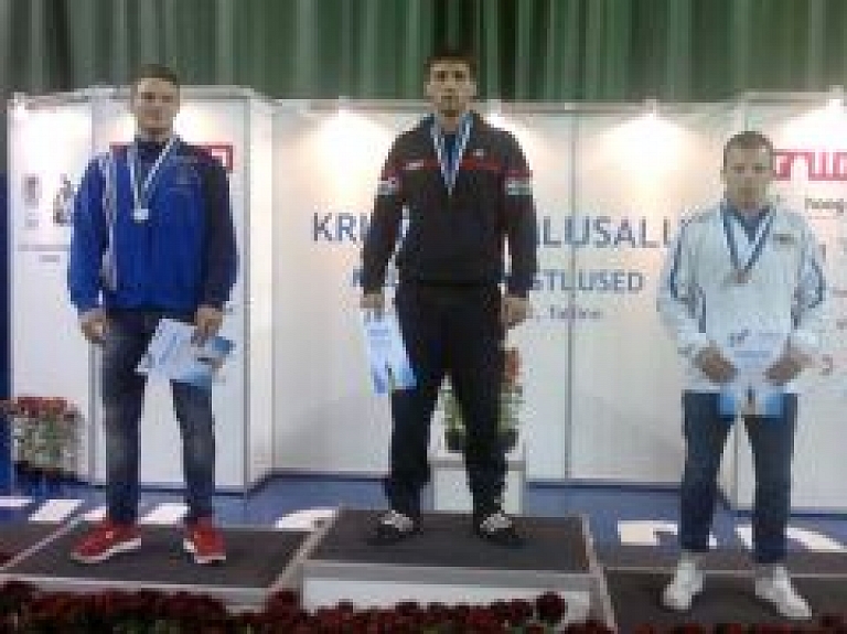 Rēzeknes grieķu-romiešu cīkstonis Somijā paliek 2.vietā