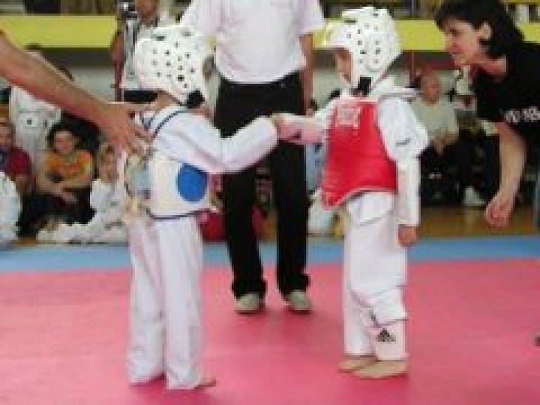 Ventspilī noskaidroti Latvijas čempioni taekvondo