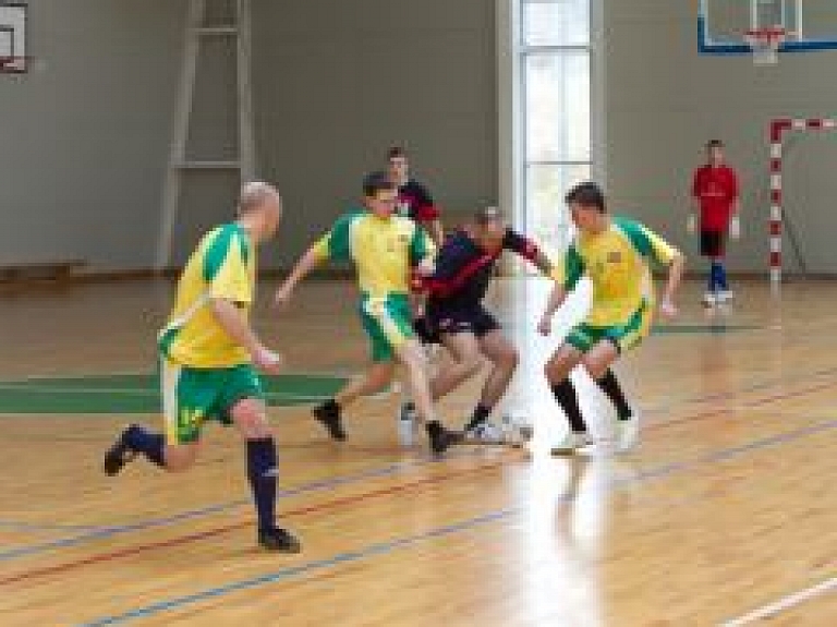 Rēzeknē notiks Valsts robežsardzes spartakiāde telpu futbolā