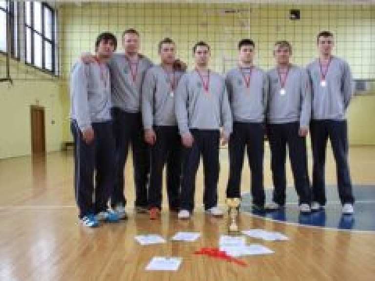 Rēzeknes novada komanda izcīna čempiona titulu velojbolā