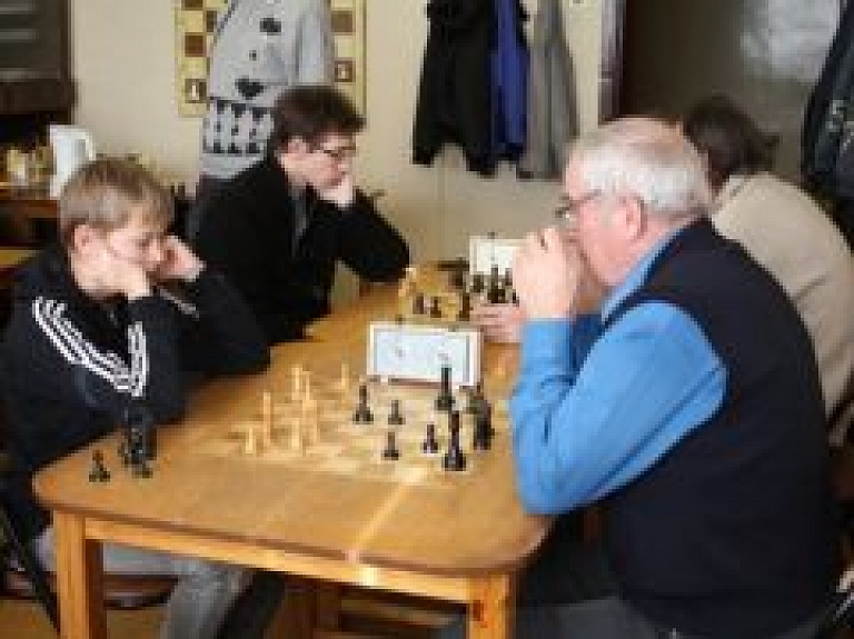 Rēzeknē aizvadīts šaha turnīra "Rēzekne - 2012" desmitais posms