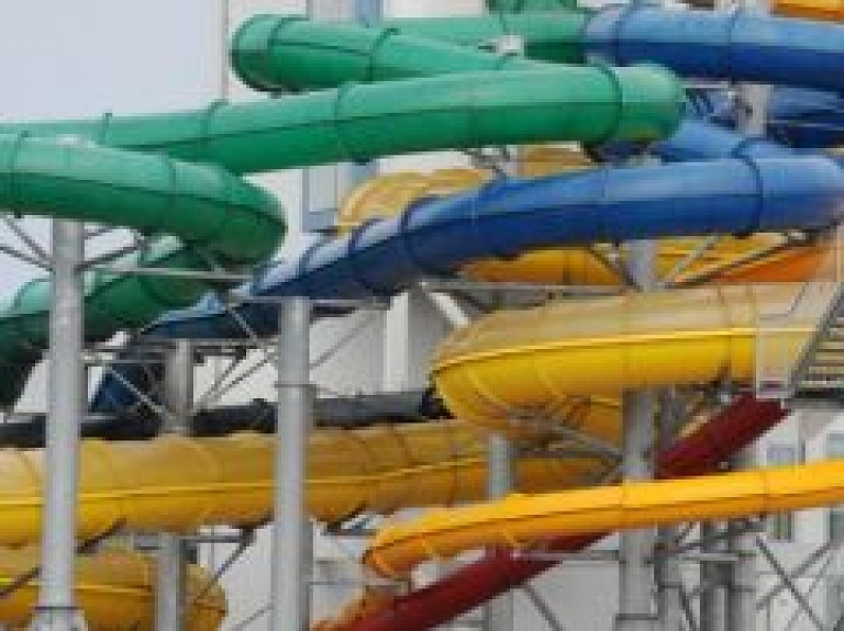 "Līvu akvaparkā" apmeklētāju skaits palielinājies par teju 11%
