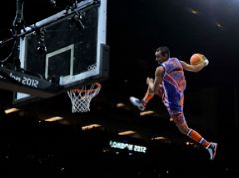 Ventspilī viesosies "Crazy Dunkers"