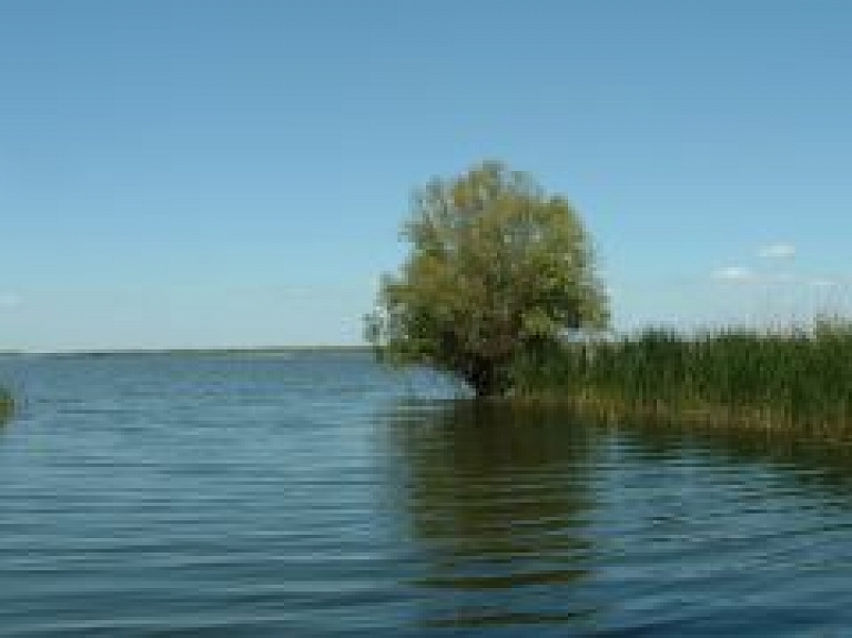 Radžu ūdenskrātuvē ūdens ir labas kvalitātes