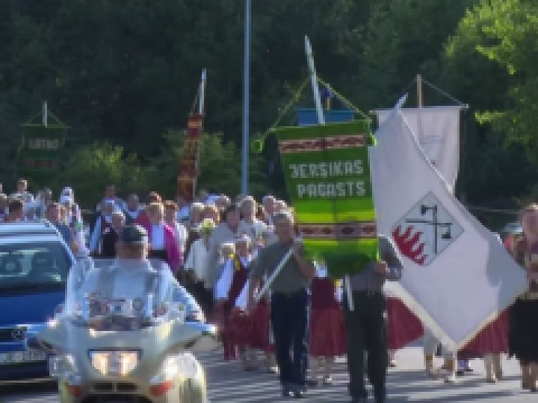 Vidusdaugavas TV: Jersikā svin pagasta svētkus