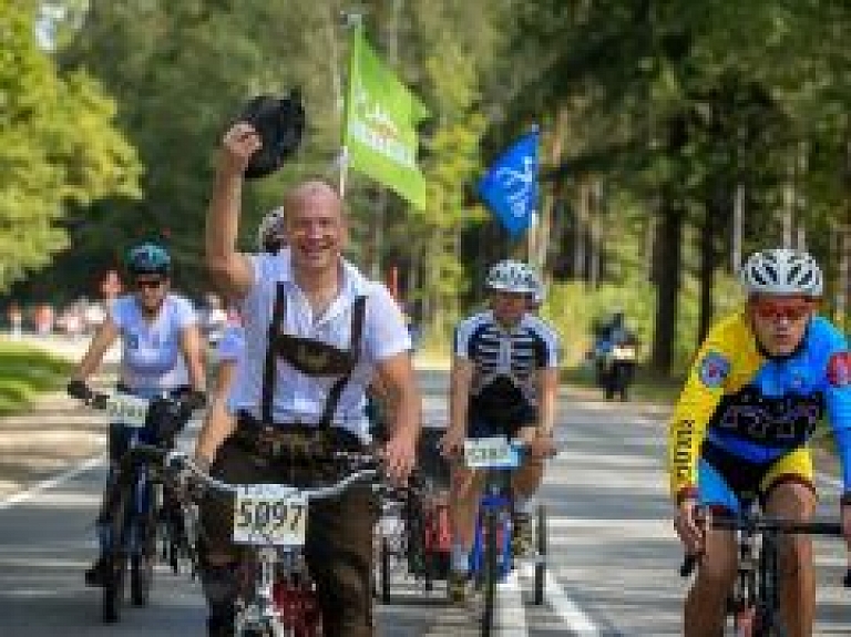 Vienības velobrauciena organizatori aicina svinēt kopā 25 gadu jubileju