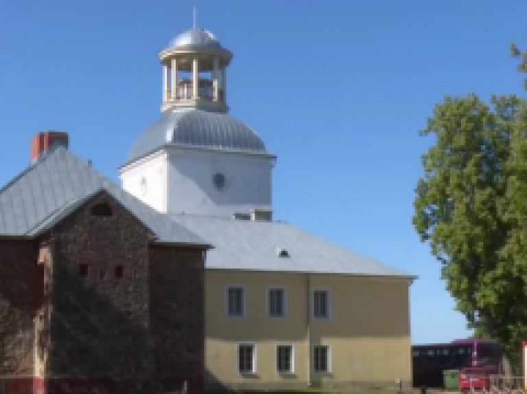 Vidusdaugavas TV: Notiek Krustpils pils apkures sistēmas pārbūve