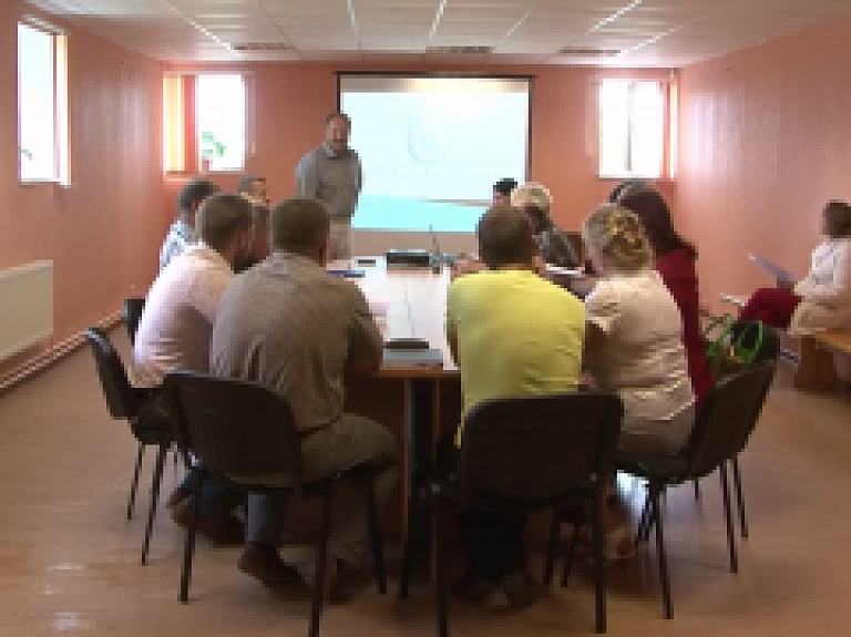 Latgales Reģionālā TV: Ciblas novada sapulce par novada attīstību