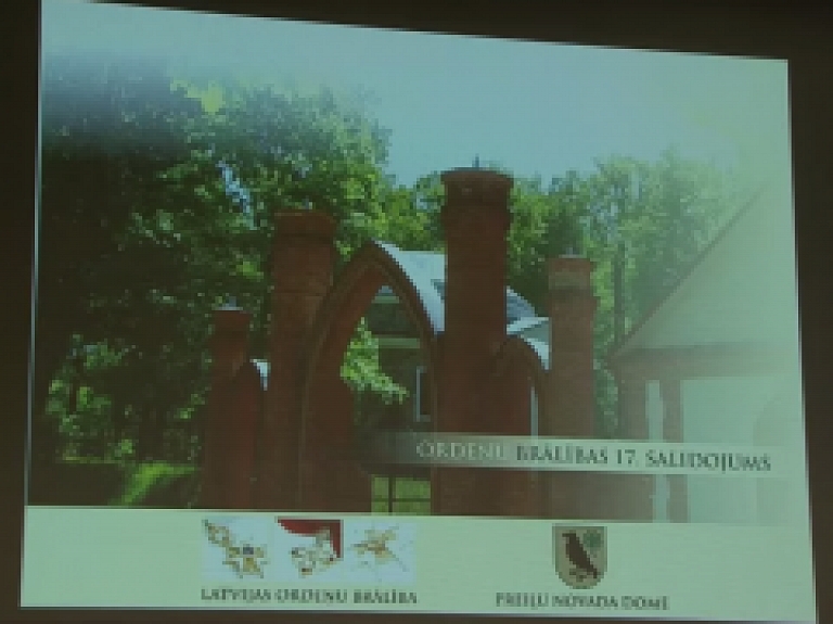 Latgales Reģionālā TV: Preiļos aizirtējis jau 17.Latvijas Ordeņu brālības salidojums