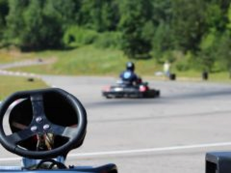 Madonā norisināsies astoņi Austrumlatvijas kartinga kausa posmi