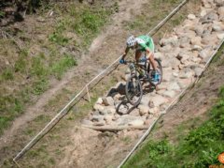 Siguldā izveidota olimpiskā velokrosa trase