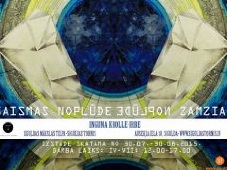 Aicina uz Ingunas Krolles-Irbes izstādi "Siguldas Tornī"