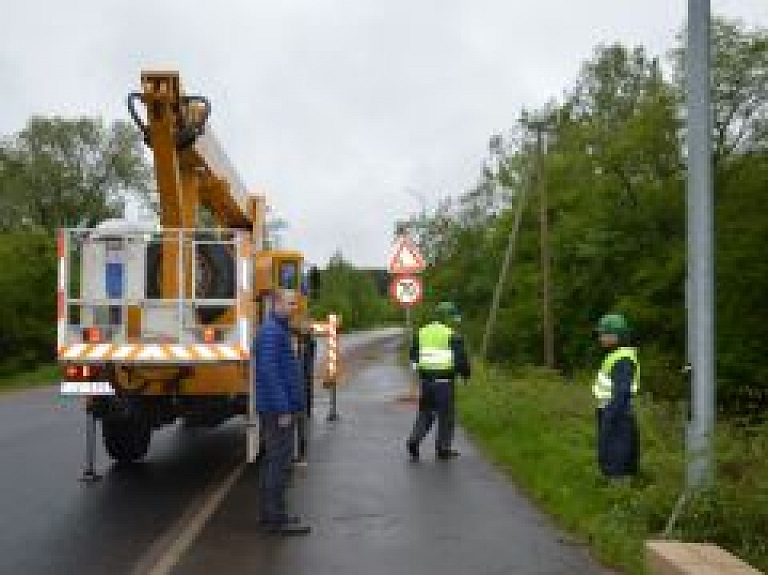 Ādažu ielās tiks mainīti gaismekļi