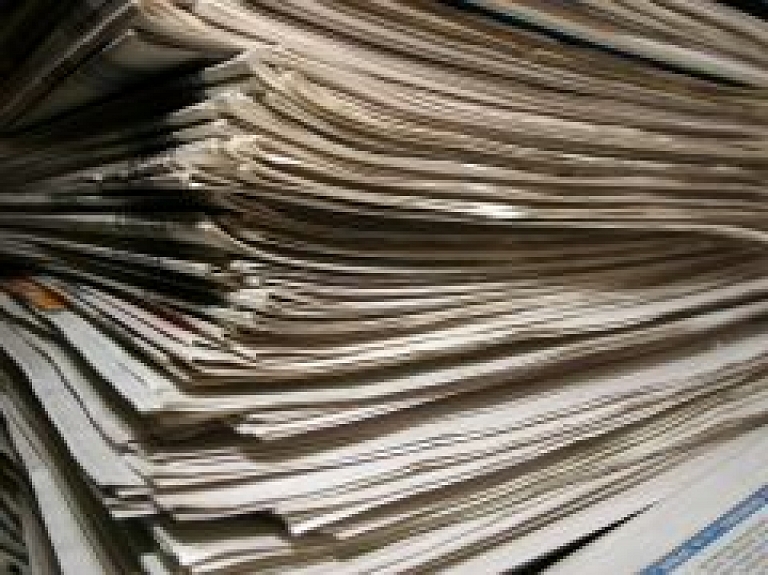 Lubānas bibliotēka aicina nodot makulatūru