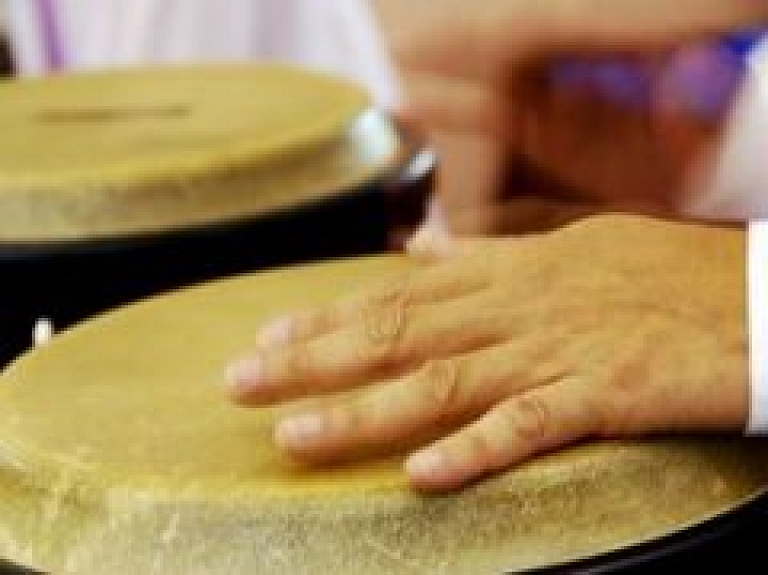 Guntara Freiberga "Marimbas rečitatīvs" Pārventas bibliotēkā