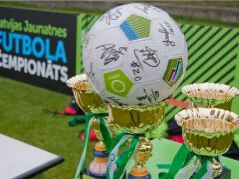 OKartes Latvijas jaunatnes futbola čempionāts Ventspilī