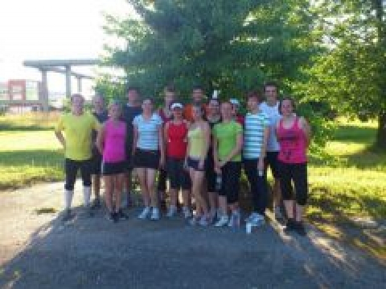 Rēzeknes vieglatlēti triumfē sacensībās