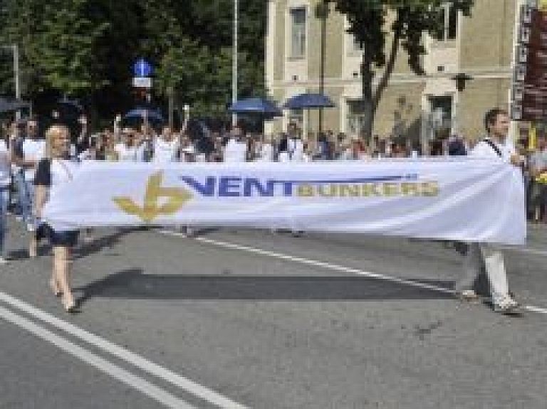 AS "Ventbunkers" soļo pa Ventspils ielām (galerija)