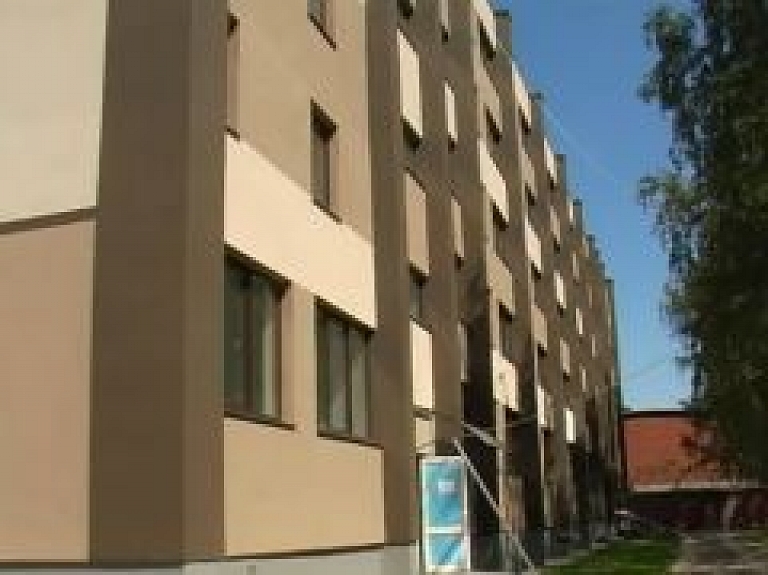 Jēkabpils agrobiznesa koledžas dienesta viesnīcas renovācija (video)
