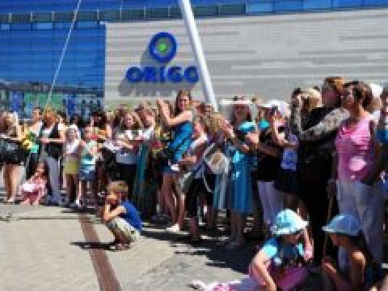 "Origo Summer Stage" sākušies "Jaunā viļņa" dalībnieku koncerti (galerija)