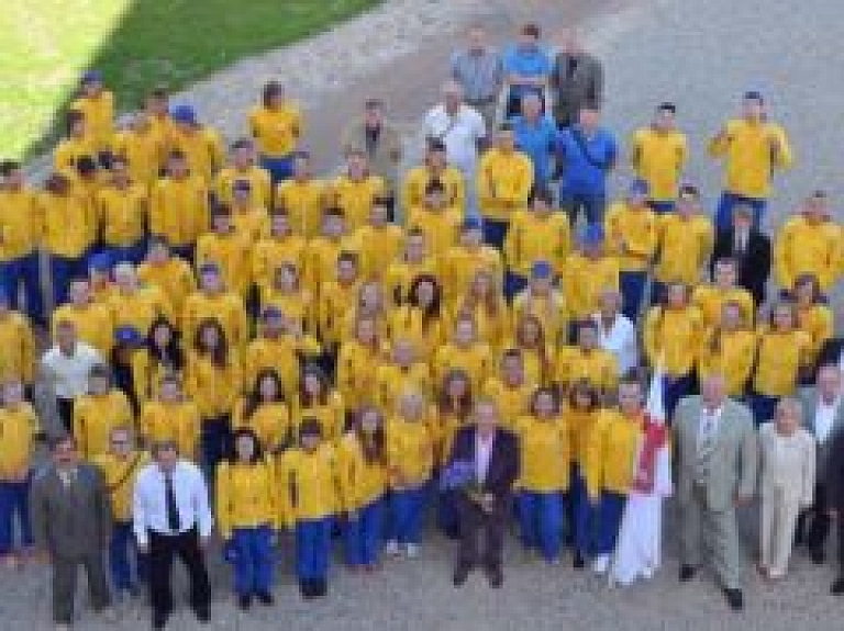Ventspils komanda Olimpiādē izcīna 43 medaļas