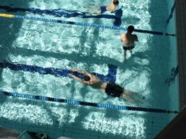 Rēzeknes pilsētas atklātais čempionāts peldēšanā (galerija)