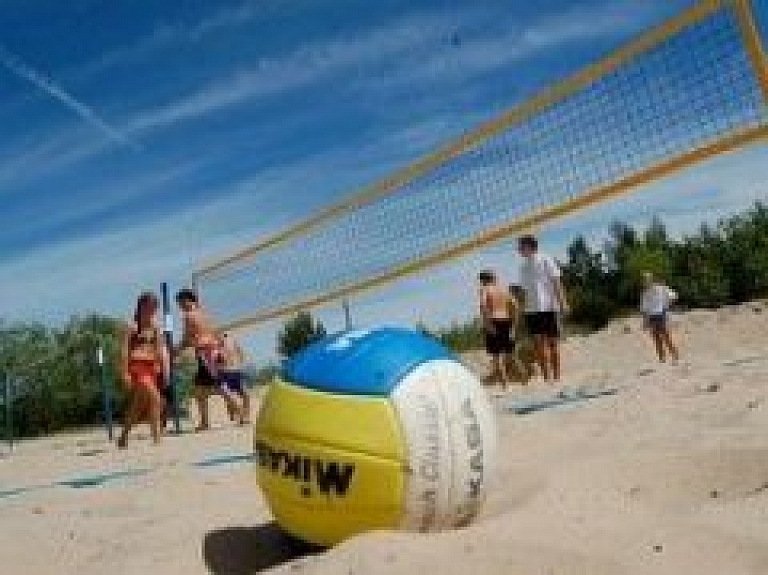 Ventspils Augstskolā būs Pludmales volejbola turnīrs!