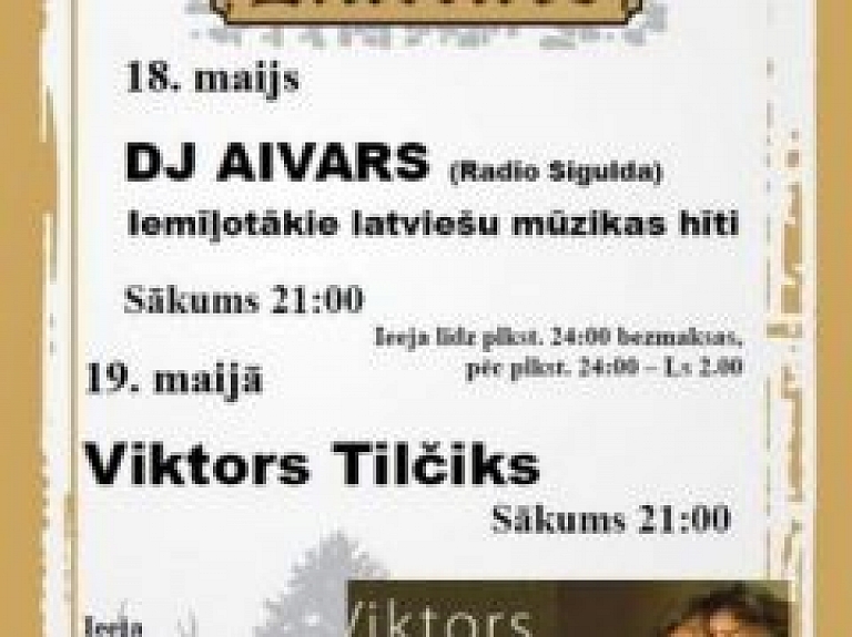 Viktors Tilčiks ar šlāger un popmūzikas ziņģēm uz Muzikālās Kurtuves skatuves