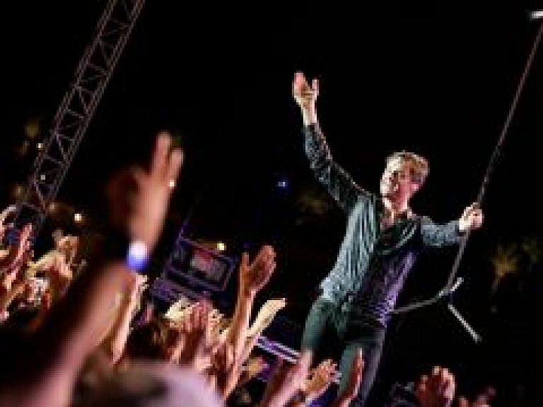 "Positivus" festivālā uzstāsies grupa "Keane"