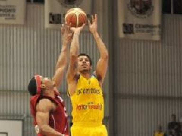 "Ventspils" piekāpjas Viļņas "Lietuvos rytas"