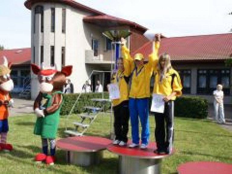 Ventspilnieki gatavojas Latvijas III Olimpiādei