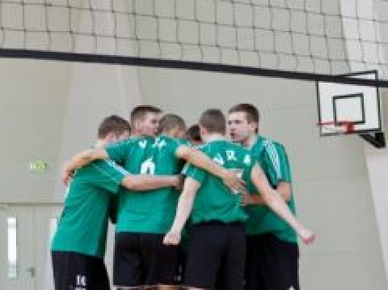 Rēzeknē notiks Valsts robežsardzes sacensības volejbolā (galerija)