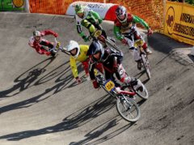 "SMScredit.lv BMX čempionāts" sestdien turpināsies Madonā