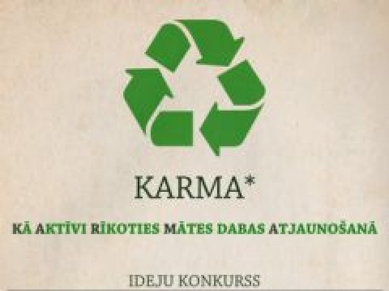 Kārsavas novada pašvaldība organizē akciju "Karma"