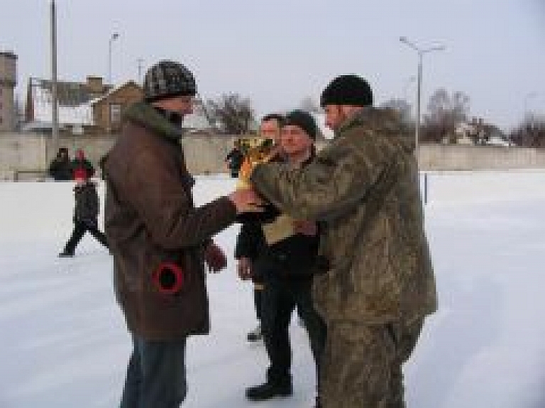 Noskaidroti Rēzeknes kausa izcīņas hokejā kausa ieguvēji