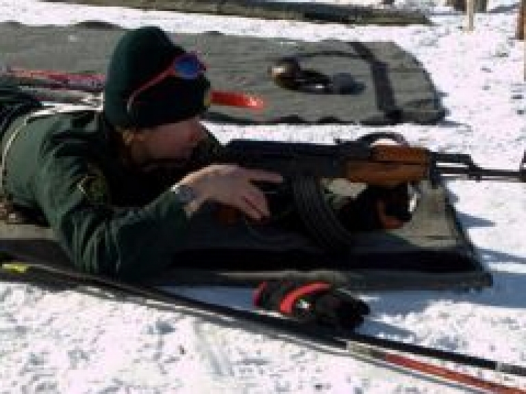 Rēzeknē notiks Valsts robežsardzes ziemas biatlona sacensības (galerija)