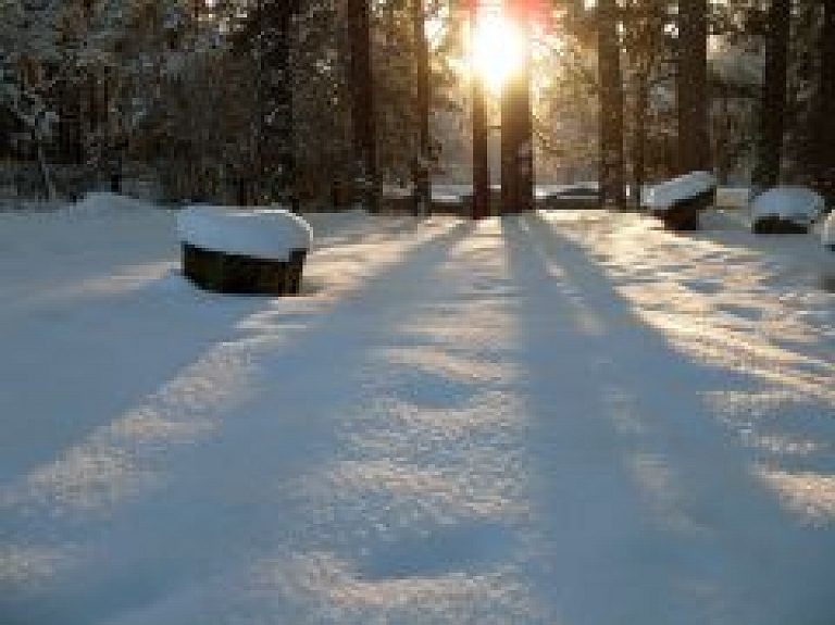 Valmieras pilsētas pašvaldība izsludina fotokonkursa "Valmiera četros gadalaikos" ziemas bilžu atlasi