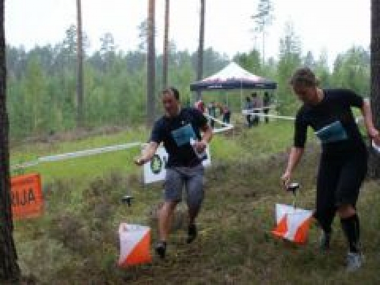 Vēlas attīstīt orientēšanās sportu Vecumnieku novadā