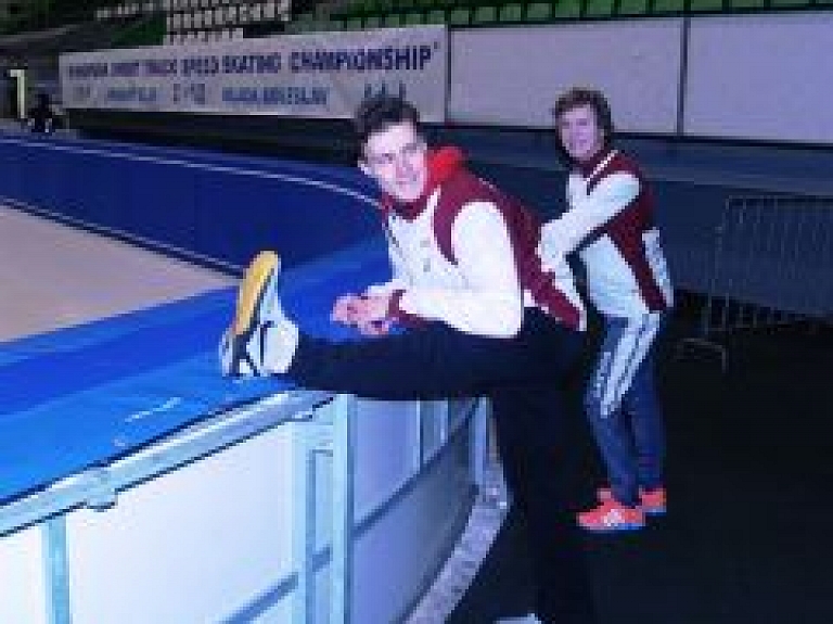 Ventspilnieki startē Eiropas čempionātā  šorttrekā