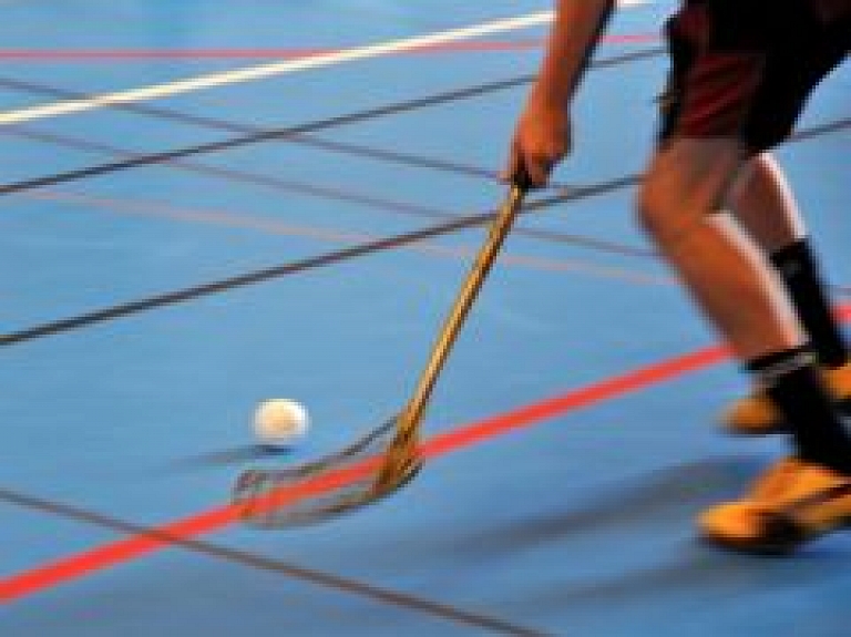 Valkā notiks Latvijas 19.atklātais čempionāts florbolā vīriešiem 1.līga