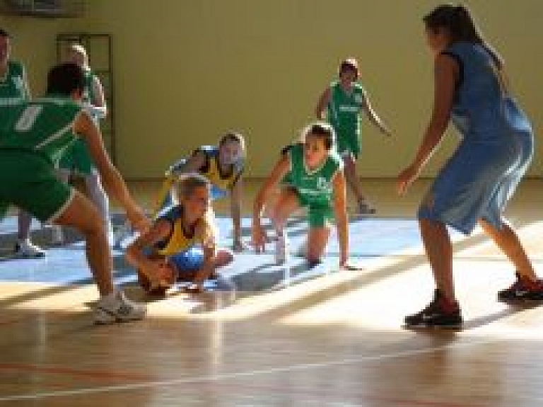 Rēzeknes novada basketbolistes šobrīd ir vienas no līderēm Latgales reģiona čempionātā