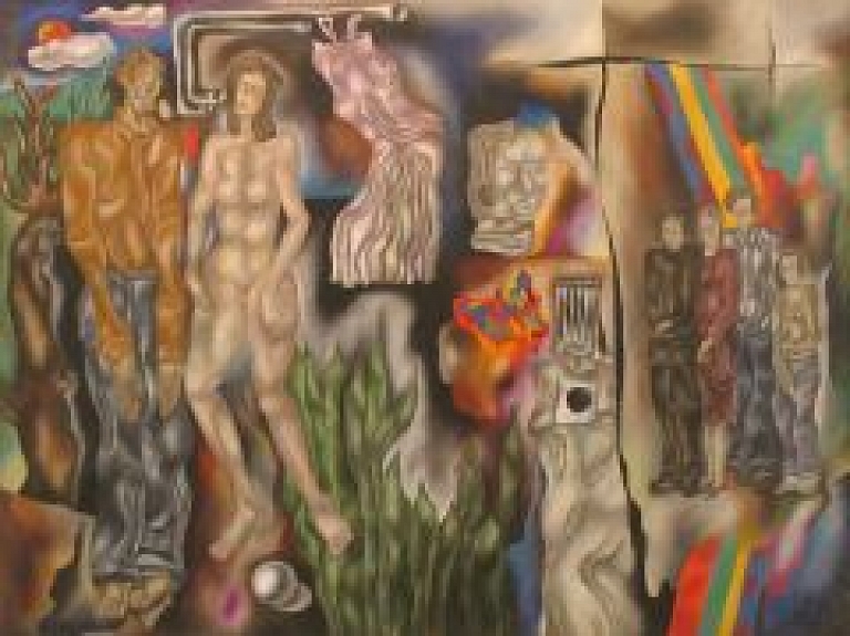 Latgales Kultūrvēstures muzejā būs skatāma Romualda Geikina darbu izstāde