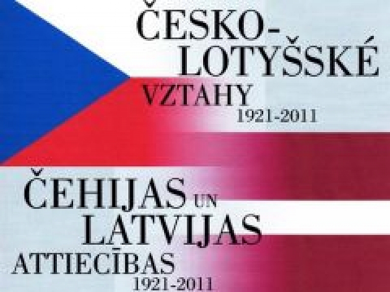Rēzeknē skatāma ceļojošā izstāde par Latvijas un Čehijas sakariem