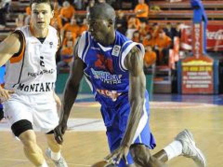 BK "Ventspils" pievienojas amerikāņu uzbrucējs Mamadi Diane
